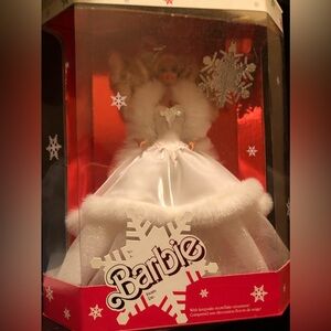 1989 Happy Holidays Barbie